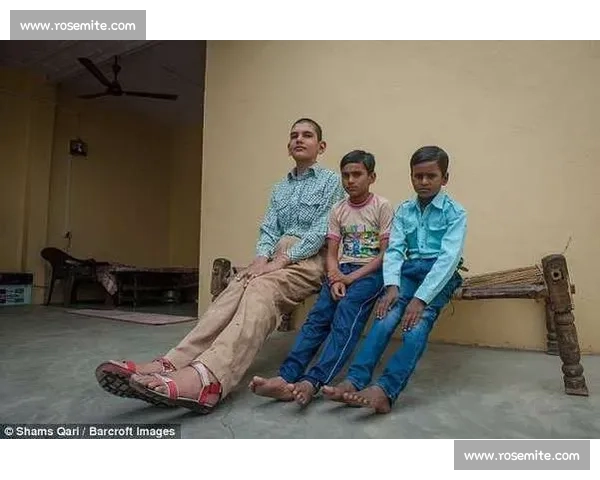 印度 8 岁男孩身高 1.98 米创吉尼斯纪录，基因与运动成就 “小巨人” 传奇