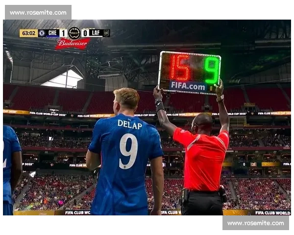 德拉普首秀助攻 恩佐破门 切尔西世俱杯开门红