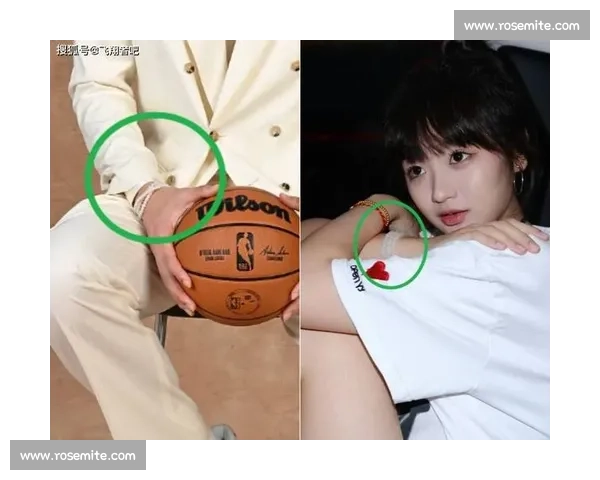 杨瀚森 NBA 选秀夜藏爱!袖口绣女友名 + 情侣手链实锤,青梅竹马太甜了 杨瀚森 NBA 选秀夜藏爱!袖口绣女友名 + 情侣手链实锤,青梅竹马太甜了