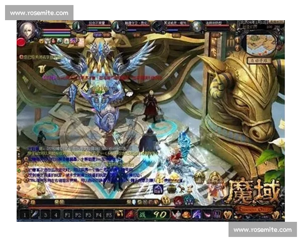 魔域世界探秘：揭开神秘大陆的历史、传说与未来发展方向