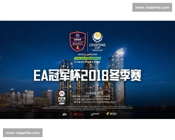 EA FC 电竞世界杯：不只是游戏，更是电竞精神的完美体现