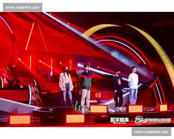 观众席的呼喊，汇聚成和平精英总决赛现场最动人的旋律！