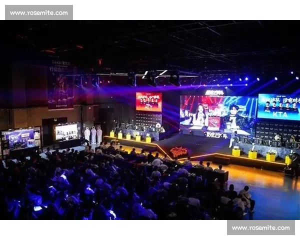 梦想不熄,奋斗不止!电竞总决赛,为心中热爱而战!