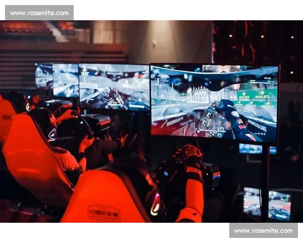 从赛车到电竞，F1电竞洲际赛的跨界魅力有多大