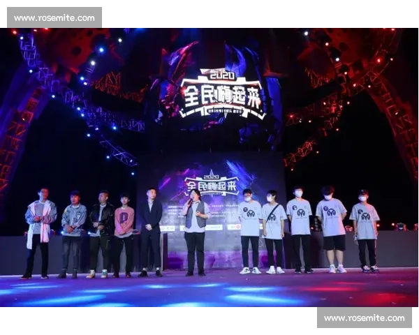 心动不如行动,全球电竞嘉年华,等你来嗨!