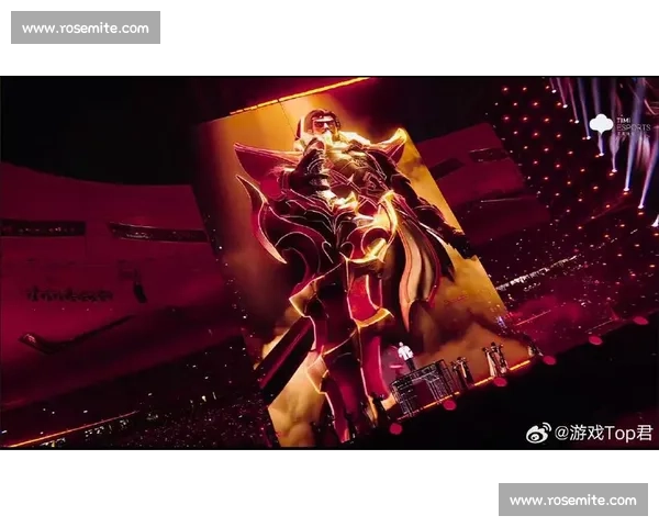 用光影描绘传奇，电竞艺术视觉创造不朽！